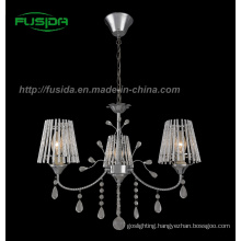 Crystal Pendant Lamp/Glass Chandelier Light (D-9318/3)